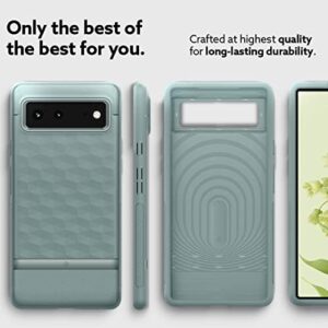 Caseology Parallax Protective Case Compatible with Google Pixel 6 Case (2021) - Sage Green