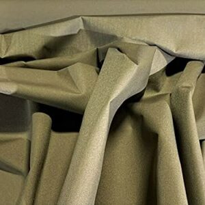 USA Fabric Store Cordura 499 Tan 500D Waterproof Outdoor Fabric 60inch Wide Coated DWR Water Repellent Khaki By the yard