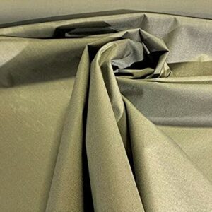 USA Fabric Store Cordura 499 Tan 500D Waterproof Outdoor Fabric 60inch Wide Coated DWR Water Repellent Khaki By the yard