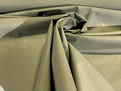 USA Fabric Store Cordura 499 Tan 500D Waterproof Outdoor Fabric 60inch Wide Coated DWR Water Repellent Khaki By the yard