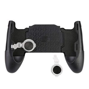 Dilwe 3 in 1 Portable Universal Mobile Phone Gamepad Holder Telescopic Gamepad Controller,Suitable for All 4.5-6.5 inch Touch-Screen Smartphones.