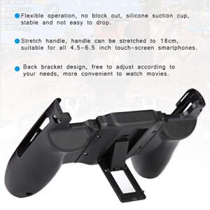 Dilwe 3 in 1 Portable Universal Mobile Phone Gamepad Holder Telescopic Gamepad Controller,Suitable for All 4.5-6.5 inch Touch-Screen Smartphones.