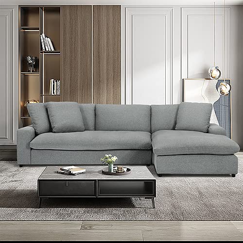 L-Shaped Sectional Sofa Right Hand Facing