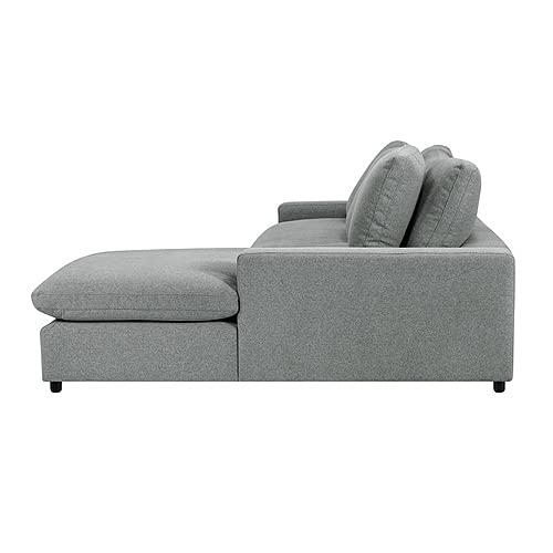 L-Shaped Sectional Sofa Right Hand Facing