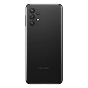 Samsung Galaxy A32 5G (64GB, 4GB) 6.5" 90Hz Display, 48MP Quad Camera, All Day Battery, 4G Volte GSM Unlocked (T-Mobile, Metro, AT&T, Global) International Model A326W (Awesome Black) (Renewed)