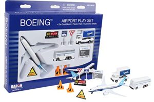 daron boeing commerical play set w/ 787 rt7471