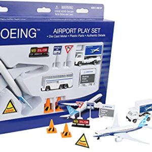 Daron Boeing Commerical Play Set w/ 787 RT7471