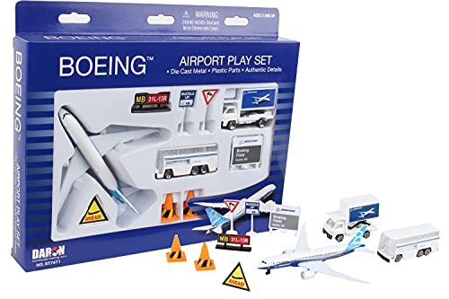 Daron Boeing Commerical Play Set w/ 787 RT7471