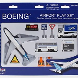 Daron Boeing Commerical Play Set w/ 787 RT7471