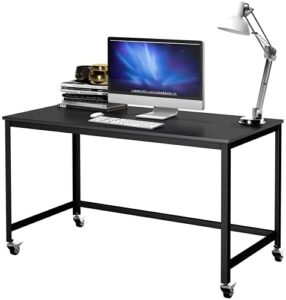 goplus computer desk, black