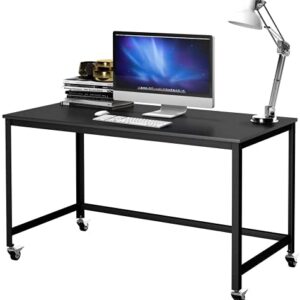 Goplus Computer Desk, Black