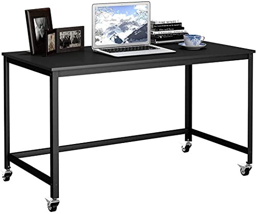 Goplus Computer Desk, Black