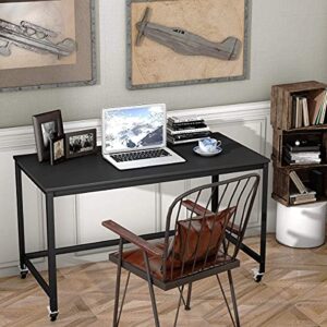 Goplus Computer Desk, Black