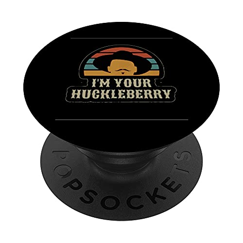 I'm Your Huckleberry PopSockets Swappable PopGrip