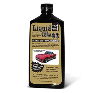 liquid glass ultimate auto polish/finish, endorsed and sold by professionals the world over - 16 fluid ounces.