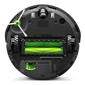 iRobot Roomba i7+ (7550) Robot Vacuum with Automatic Dirt Disposal-Empties Itself, Wi-Fi Connected, Smart Mapping, Compatible with Alexa, Ideal for Pet Hair, Carpets, Hard Floors, Black (Renewed)