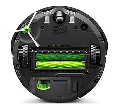 iRobot Roomba i7+ (7550) Robot Vacuum with Automatic Dirt Disposal-Empties Itself, Wi-Fi Connected, Smart Mapping, Compatible with Alexa, Ideal for Pet Hair, Carpets, Hard Floors, Black (Renewed)