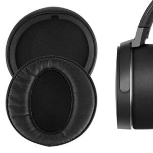MDR-XB950BT Ear Pads, Replacement Ear Cushions Protein Leather Memory Foam Earpads for Sony MDR XB950BT XB950N1 XB950B1 XB950AP XB950/H Wireless Bluetooth Headphones - Black