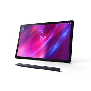 Lenovo Tab P11 Plus (1st Gen) - 2021 - Tablet - Long Battery Life - 11" LCD - MediaTek Octa-Core Processor - 6GB Memory - 128GB Storage - Android 11 - Bluetooth & Wi-Fi - Keyboard & Pen Included