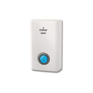 marey power pak 12 kw electric tankless water heater, white, small