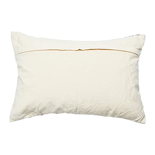 Main + Mesa Cotton Geometric Lumbar Decorative Throw Pillow