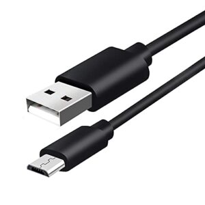 ycwzzh 10ft charger charging cable cord compatible for logitech mx master 2s mx anywhere 2 mk875 mx ergo k800 k811 k830 g915 folio m1,keys folio 43404 09543 & more usb mirco port mouse/keyboard