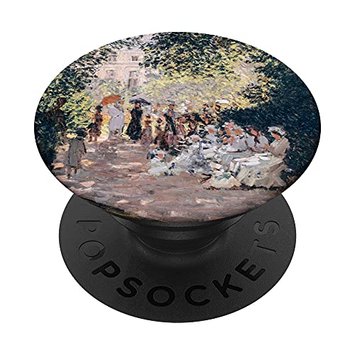 Monet's The Parc Monceau Modern Art Famous Painting PopSockets Swappable PopGrip