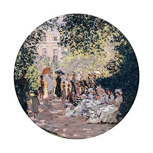 Monet's The Parc Monceau Modern Art Famous Painting PopSockets Swappable PopGrip