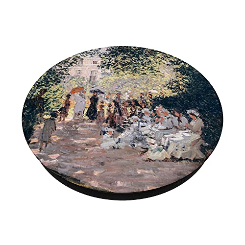 Monet's The Parc Monceau Modern Art Famous Painting PopSockets Swappable PopGrip