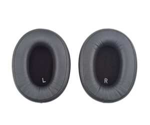 replacement ear pads compatible with audio-technica ath-sr9 ath-dsr9bt ath-dsr7bt headphones ear cushions, headset earpads, soft protein leather headset ear covers cups