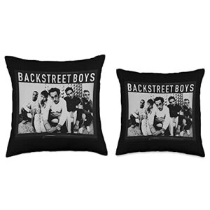 Backstreet Boys Official Backstreet Boys-Film Photo Throw Pillow, 16x16, Multicolor