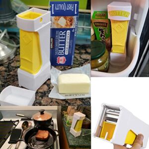 Audson Stick Butter Cutter Butter Slicer Toast Shredder Chocolate Kitchen Tools To Keep Butter Stick Fresh