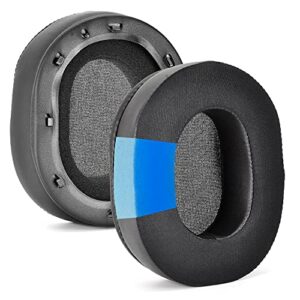 blackshark v2 pro upgrade quality cooling gel ear pads - defean ear cushion replacement compatible with razer blackshark v2 / v2 pro gaming headset, high-density noise cancelling foam, added thickness