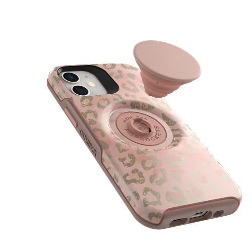 OtterBox + Pop Symmetry Series Case for iPhone 12 Mini, Retail Packaging - Feelin Catty