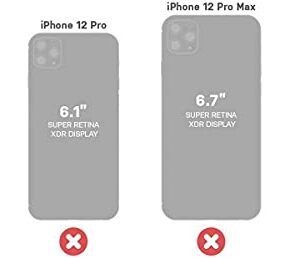 OtterBox + Pop Symmetry Series Case for iPhone 12 Mini, Retail Packaging - Feelin Catty