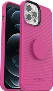 otterbox + pop soft case for apple iphone 12 / iphone 12 pro - pink