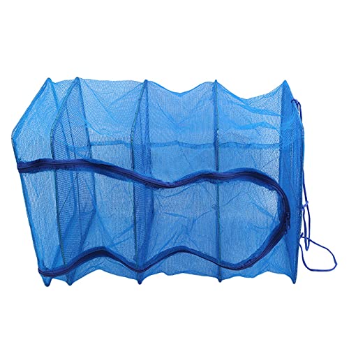Guoshang Collapsible Mesh Hanging Drying Net Outdoor Foldable Drying Fishing Net Square Breathable Mesh Dryer