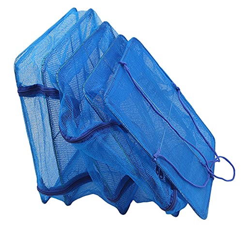 Guoshang Collapsible Mesh Hanging Drying Net Outdoor Foldable Drying Fishing Net Square Breathable Mesh Dryer