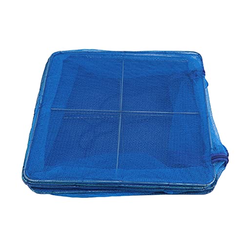 Guoshang Collapsible Mesh Hanging Drying Net Outdoor Foldable Drying Fishing Net Square Breathable Mesh Dryer