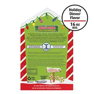 Temptations Classic, Crunchy and Soft Cat Treats, Holiday Dinner Turkey and Sweet Potato Flavor, 16 oz. Pouch