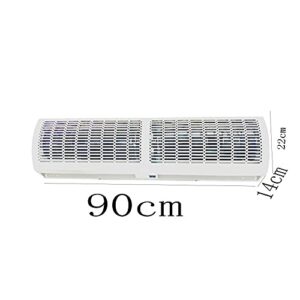 Lamps Suitable for Residential and Commercial Areas, Button Type, Dustproof, 2-Level Adjustment, Air Curtain, 60cm, 90cm, 100cm, 120cm (Size : 90cm)