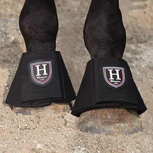 harrison howard horse bell boots durable protection for your horse sold in pairs