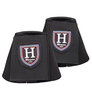 Harrison Howard Horse Bell Boots Durable Protection for Your Horse Sold in Pairs