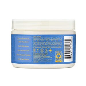 SheaMoisture Deep Conditioning Hair Masque for Curly, Coily Hair High Porosity Deep Conditioner to Fortify Hair 11 oz