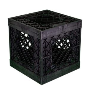 ubecube uc01 collapsible crate (black)