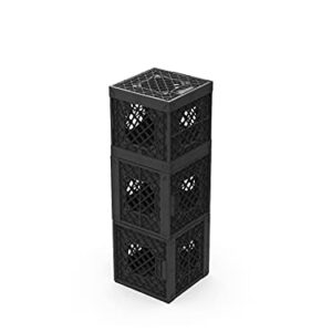 UbeCube UC01 Collapsible Crate (Black)