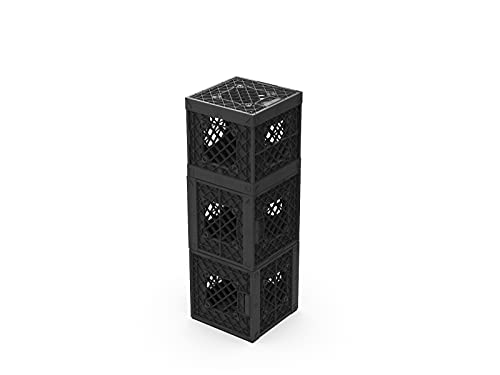 UbeCube UC01 Collapsible Crate (Black)