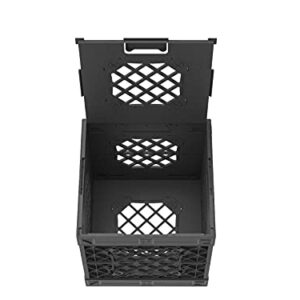 UbeCube UC01 Collapsible Crate (Black)