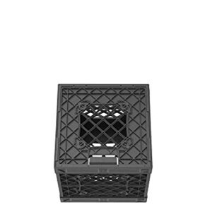 UbeCube UC01 Collapsible Crate (Black)