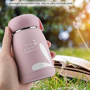 Vacuum Insulated Water Bottle, Food-grade Stainless Steel Double Walled Thermos, Portable Leak Proof Sports Flask, 24 Hours Cold, 12 Hours Hot, for Home Office Travel Camping Sports Outdoor